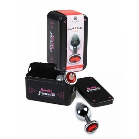 PLUG ANAL M - RED