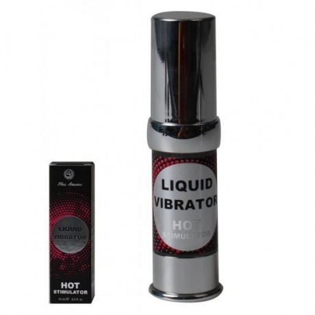 VIBRADOR LIQUIDO EFEITO AQUECIMENTO MORANGO E NATAS 15ML