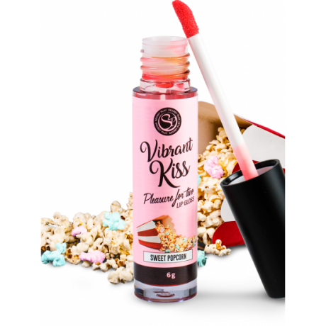 LIP GLOSS VIBRANTE PIPOCAS DOCE