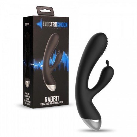 VIBRADOR RECARREGÁVEL RABBIT ELECTRO SHOCK