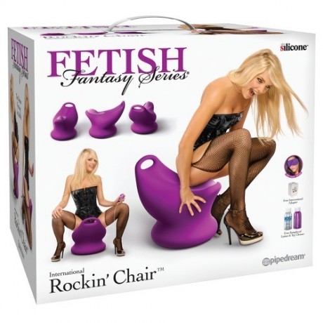 SELA VIBRATÓRIA INTERNATIONAL ROCKIN' CHAIR FETISH FANTASY SERIES
