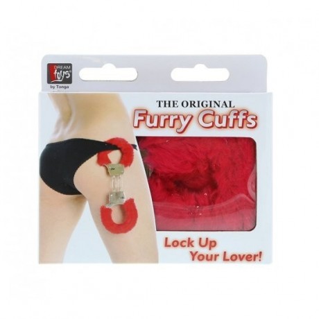 ALGEMAS PELÚCIA VERMELHO