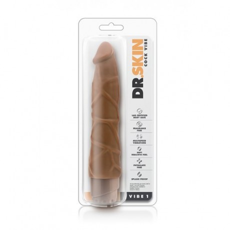 Vibrador realista Dr. Skin