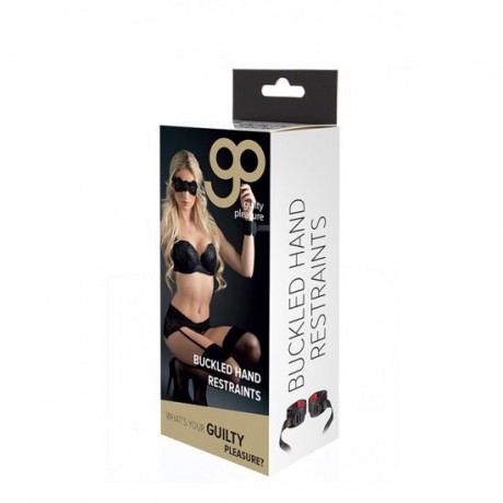 Algemas Velcro com Fitas Guilty Pleasure