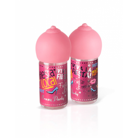 Biberão Teta Rosa Viva a Festa