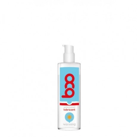 Lubrificante Base de água efeito quente Boo 50ml
