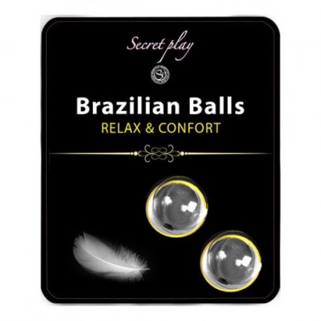 Conjunto 2 bolas explosivas Relax & Confort