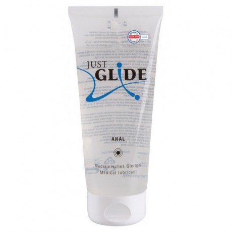 Lubrificante anal just glide 200ml