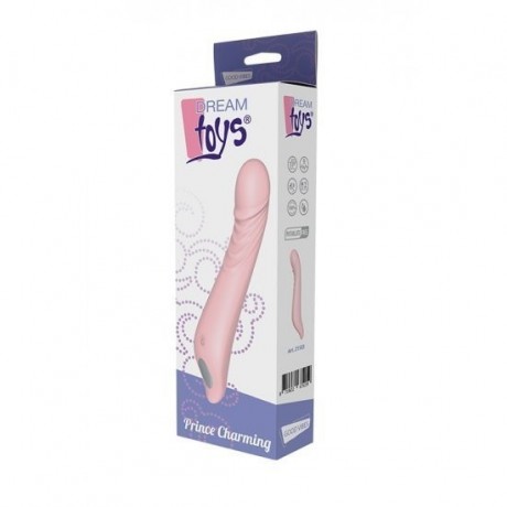 VIBRADOR PRINCE CHARMING RECARREGÁVEL DREAM TOYS 19CM ROSA