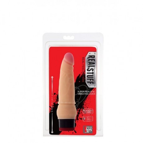 Vibrador realista 15.5 cm Realstuff