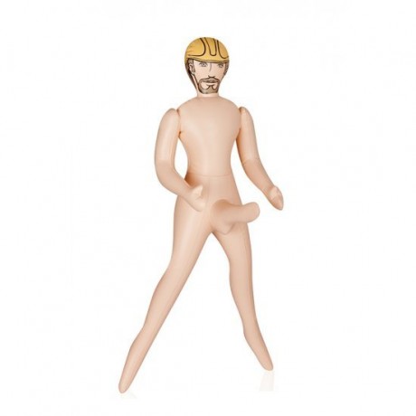 Mini boneco insuflável Bob
