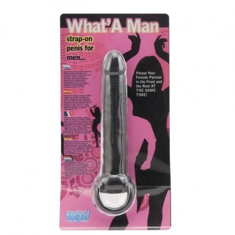 Duplo penetrador what a man - anal