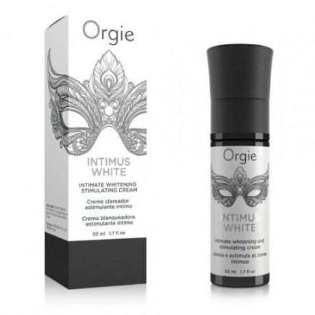 Gel clareador e estimulante intimus white 50 ml