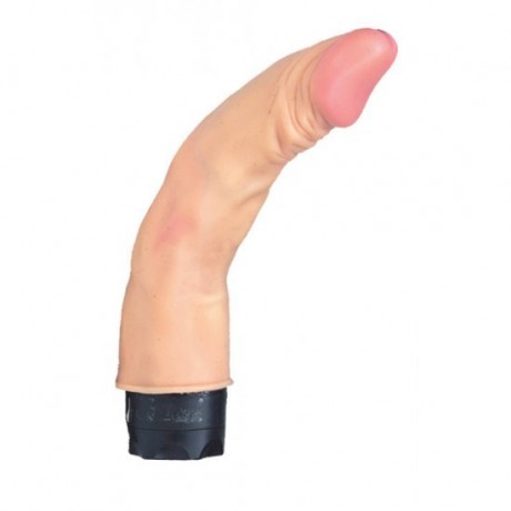 Vibrador realista Jens Wrench 19 cm pele