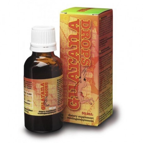 Gotas afrodisiacas Guarana 30 ml