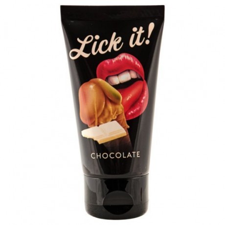 Lubrificante Sexo oral Lick it chocolate 50ml