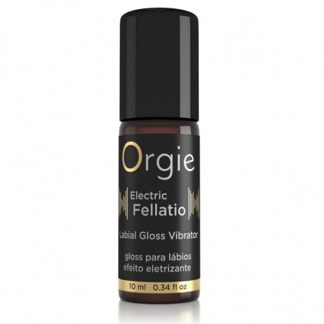 Sexy Vibe! Eletric Fellatio Vibrating Gloss (10 ml)