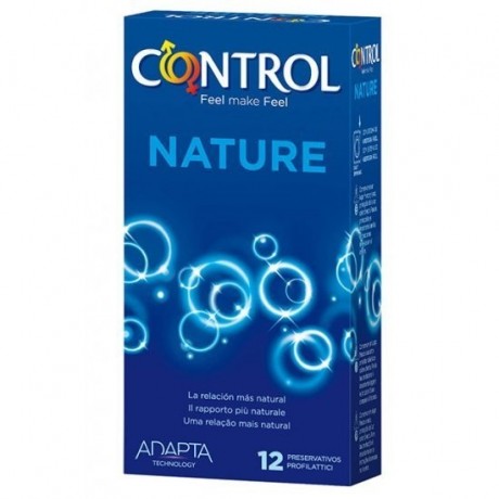 CAIXA 12 PRESERVATIVOS NATURE CONTROL