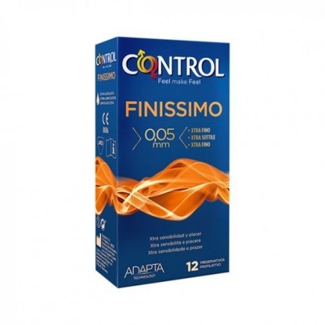 CAIXA 12 PRESERVATIVOS FINISSIMO CONTROL