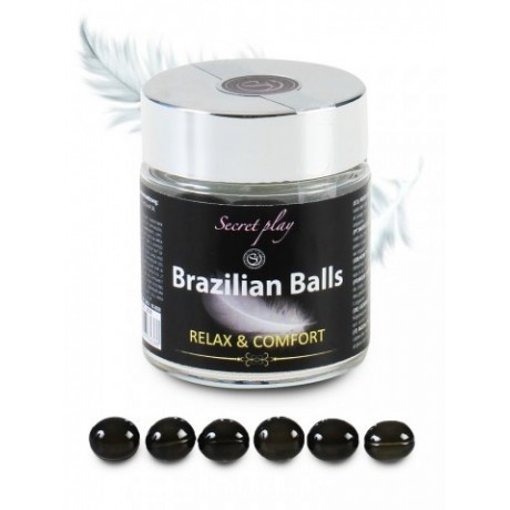 FRASCO 6 BRAZILIAN BALLS RELAX & CONFORT