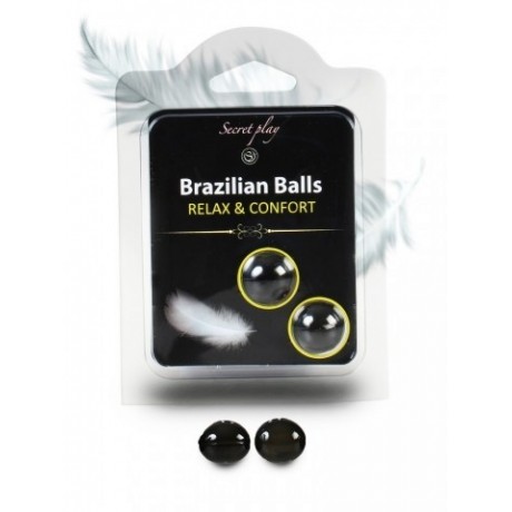 SET 2 BRAZILIAN BALLS RELAX & CONFORT